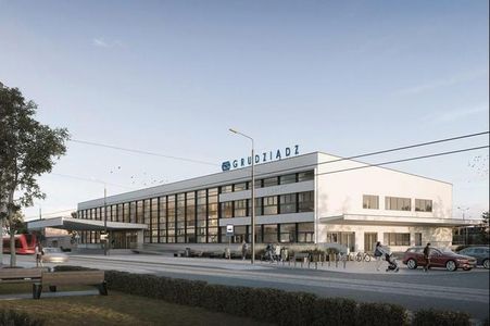 Remont zabytkowego dworca w Grudziądzu w końcu ruszy? Dlaczego inwestycja ma aż dwuletnie opóźnienie? [WIZUALIZACJE]