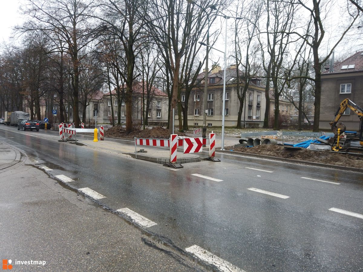 Zdjęcie Ulica Bulwarowa fot. Damian Daraż 