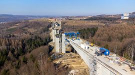 Kulisy budowy najdroższego i najbardziej spektakularnego odcinka drogi ekspresowej Via Carpatia S19 na Podkarpaciu [FILMY+ZDJĘCIA]