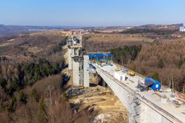 Kulisy budowy najdroższego i najbardziej spektakularnego odcinka drogi ekspresowej Via Carpatia S19 na Podkarpaciu [FILMY+ZDJĘCIA]