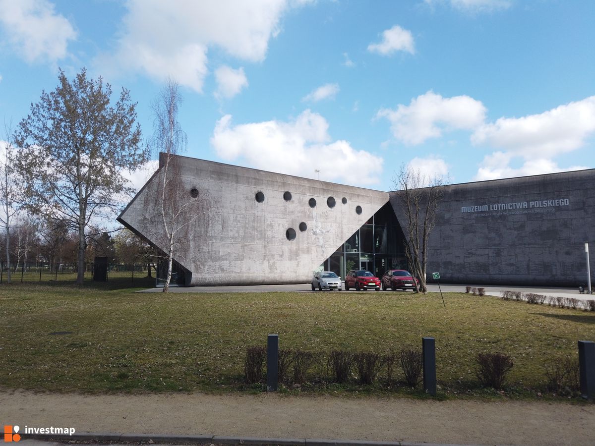 Zdjęcie Muzeum Lotnictwa Polskiego fot. Damian Daraż 