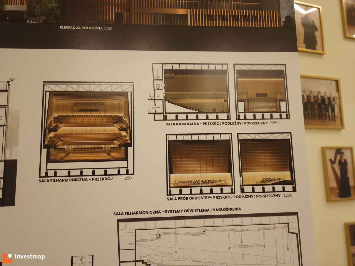 Zdjęcie Filharmonia im. Karola Szymanowskiego fot. Damian Daraż 