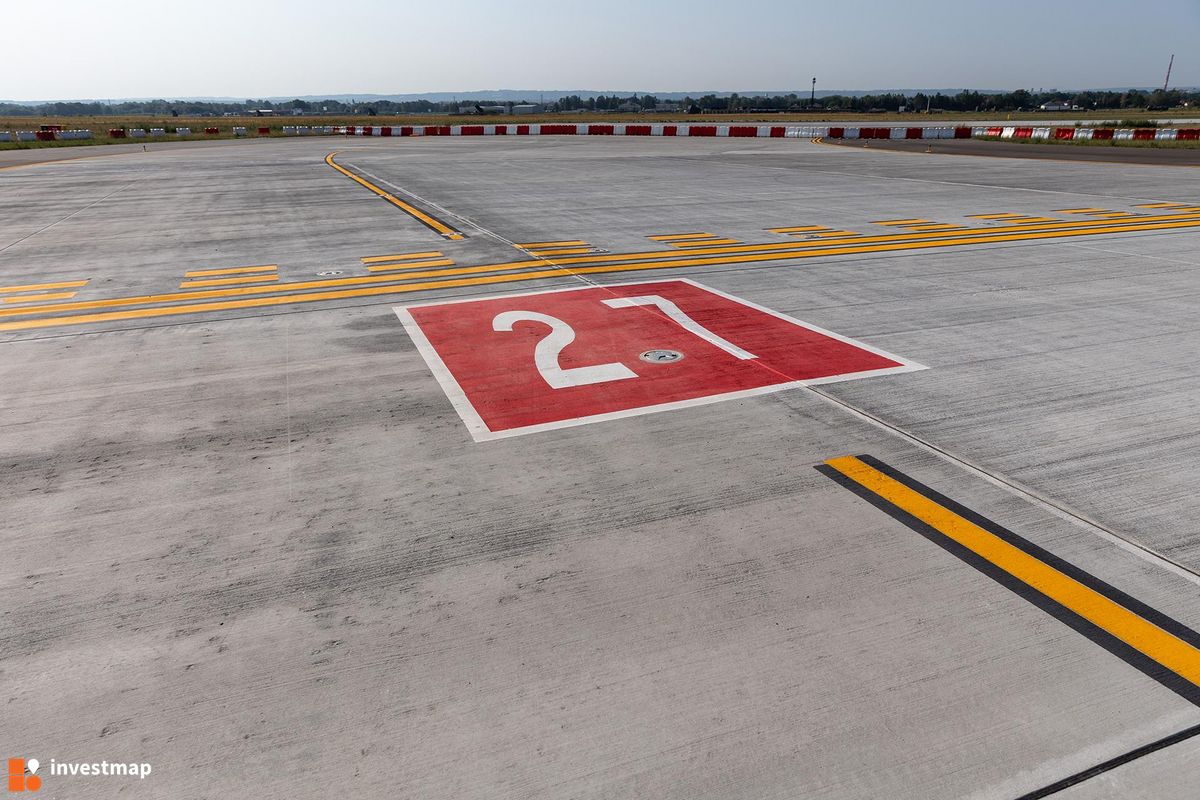 Fot. Port Lotniczy Rzeszów-Jasionka im. Rodziny Ulmów