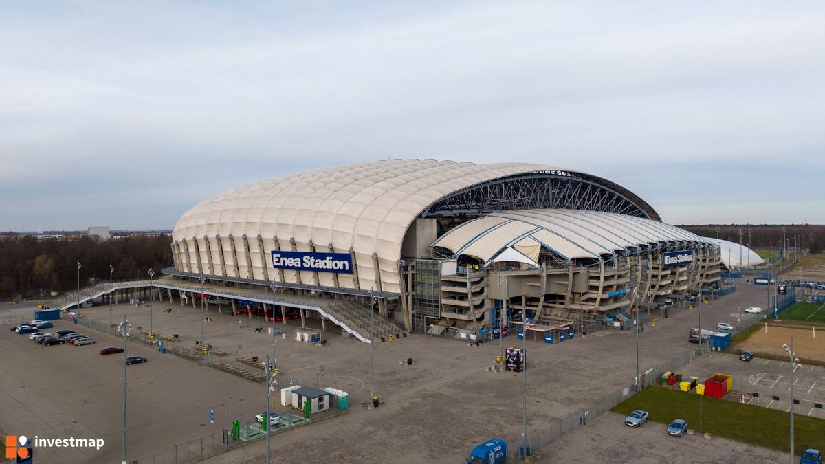 Zdjęcie [Poznań] Stadion Miejski w Poznaniu fot. Orzech 