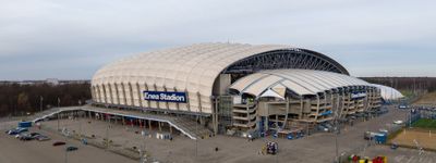 Na Stadionie Miejskim w Poznaniu zostanie zamontowane nowe oświetlenie