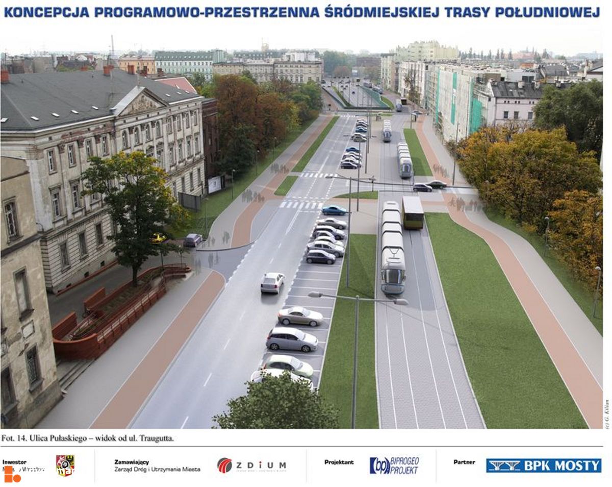 Wizualizacja [Wrocław] Śródmiejska Trasa Południowa dodał Jan Augustynowski