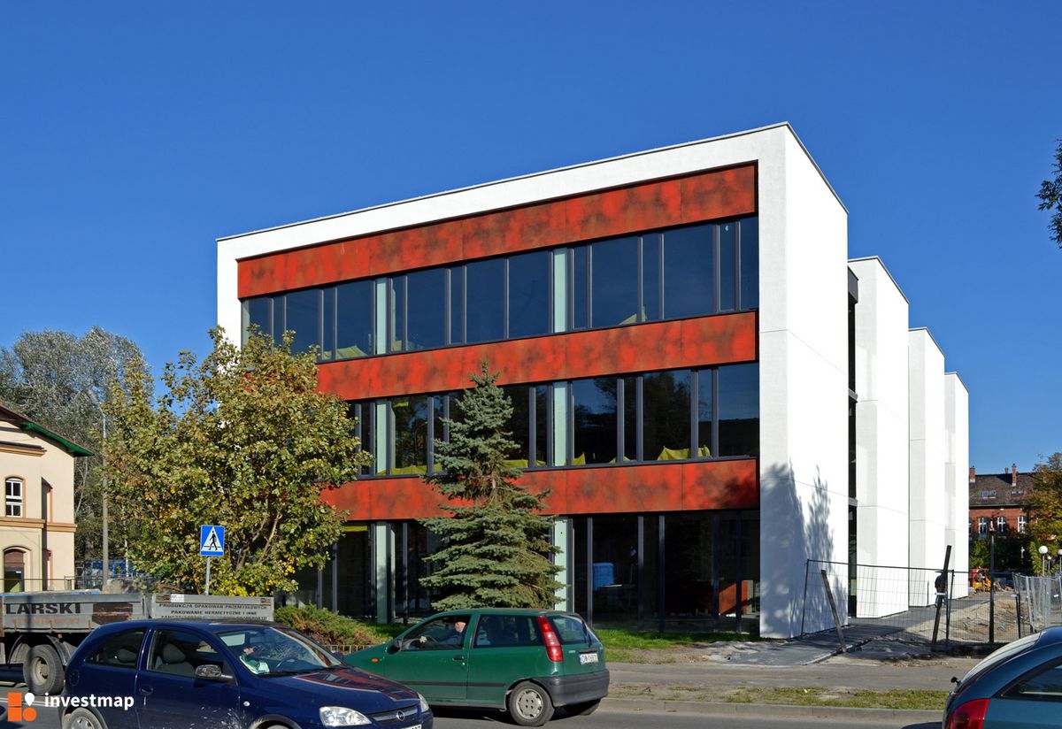 Zdjęcie [Wrocław] Biurowiec "Fabryczna Office Park" fot. alsen strasse 67 