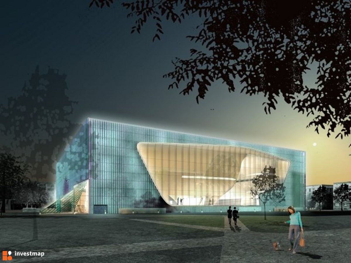 Wizualizacja [Warszawa] Muzeum Historii Żydów Polskich "Polin" dodał Anna Maria 