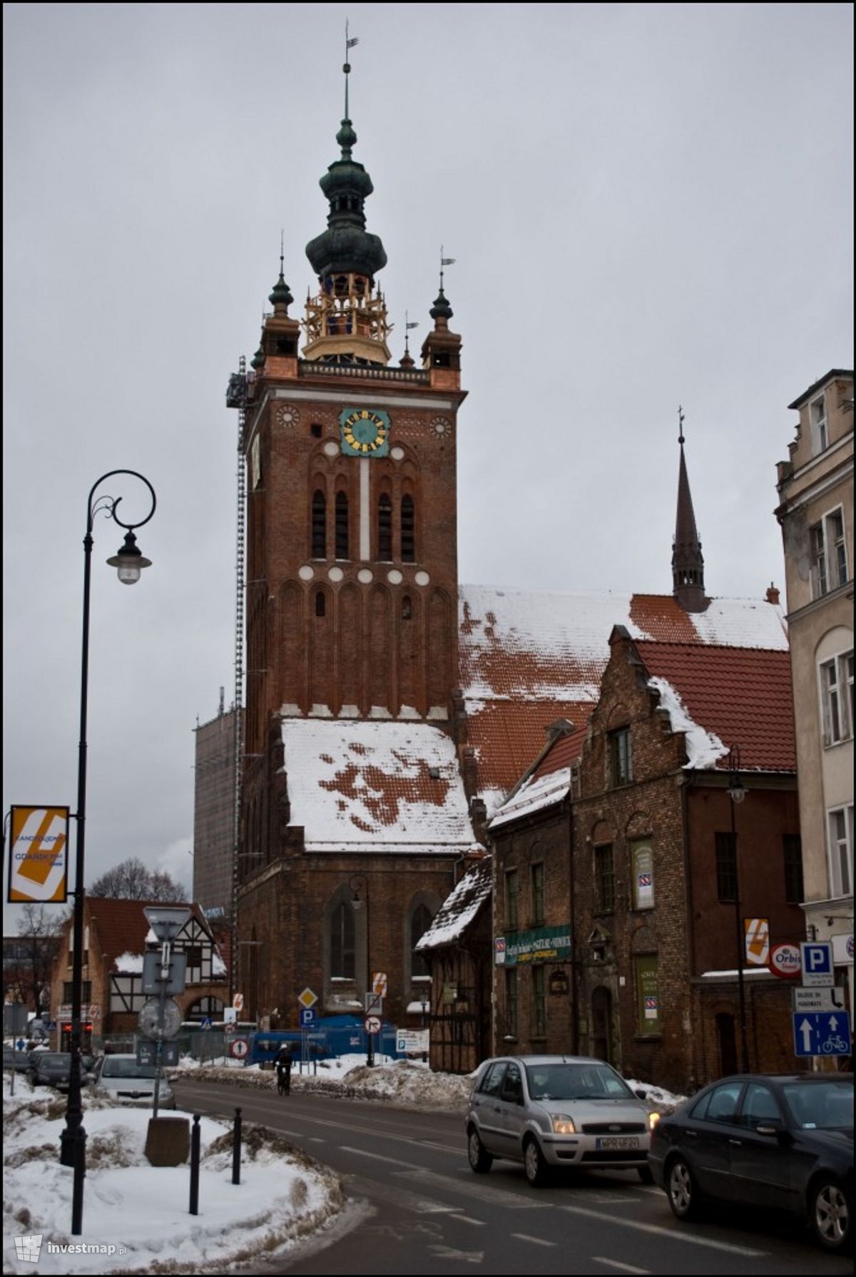 Zdjęcie [Gdańsk] Renowacja Kościoła św. Katarzyny fot. Asinus 