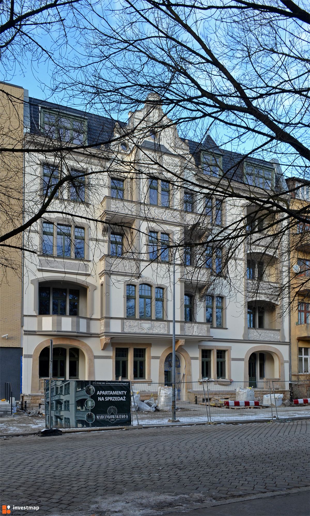Zdjęcie [Wrocław] Marcinkowskiego 8 fot. alsen strasse 67 