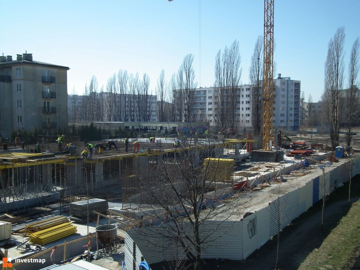 Zdjęcie [Warszawa] Budynek wielorodzinny "Metro City" fot. Pajakus 