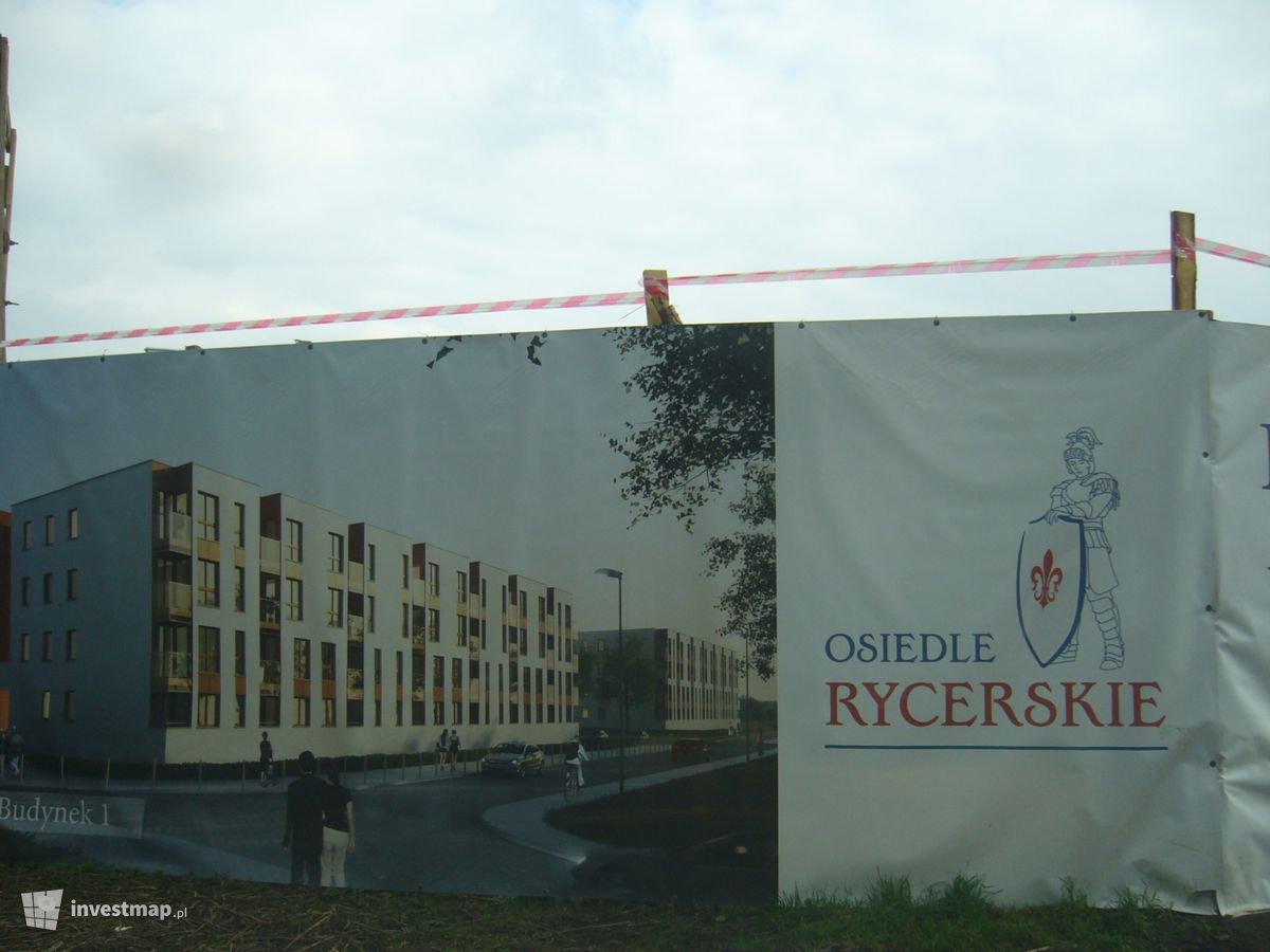 Zdjęcie [Wrocław] Osiedle Rycerskie fot. Orzech 