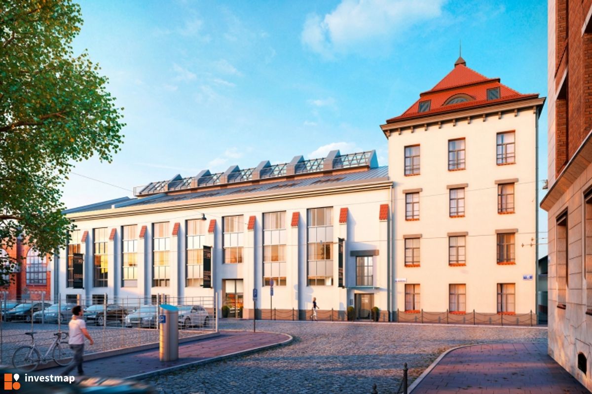 Wizualizacja [Kraków] Apartamenty, ul. Wawrzyńca 19 dodał Damian Daraż 