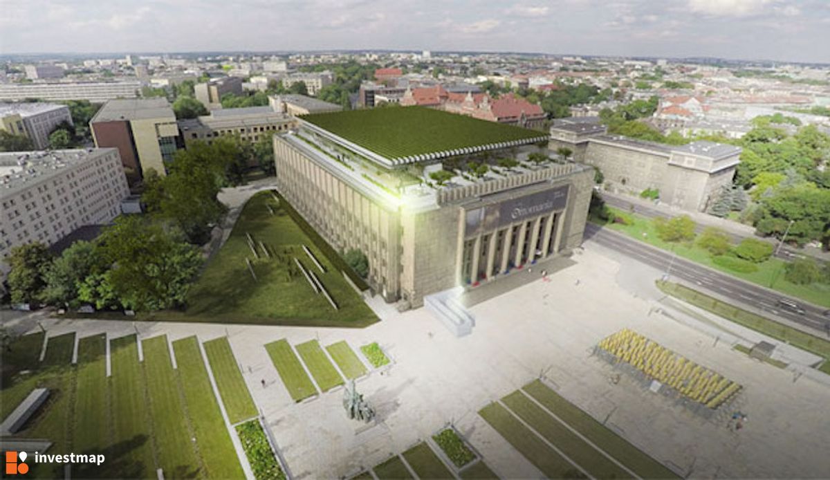 Wizualizacja Muzeum Narodowe dodał Damian Daraż 