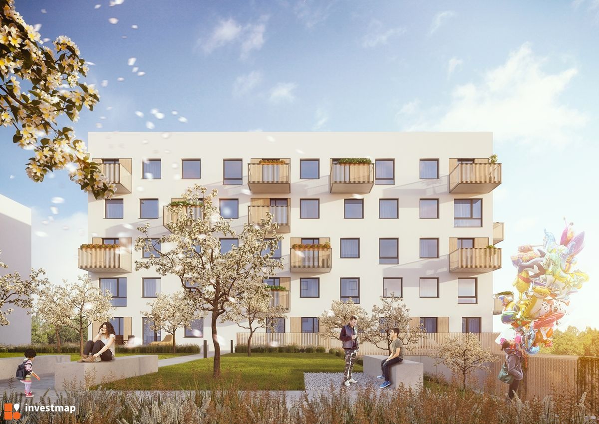 Wizualizacja [Wrocław] Budynki wielorodzinne Vantage Development (Nowe Żerniki, WuWa2) dodał Jan Hawełko 