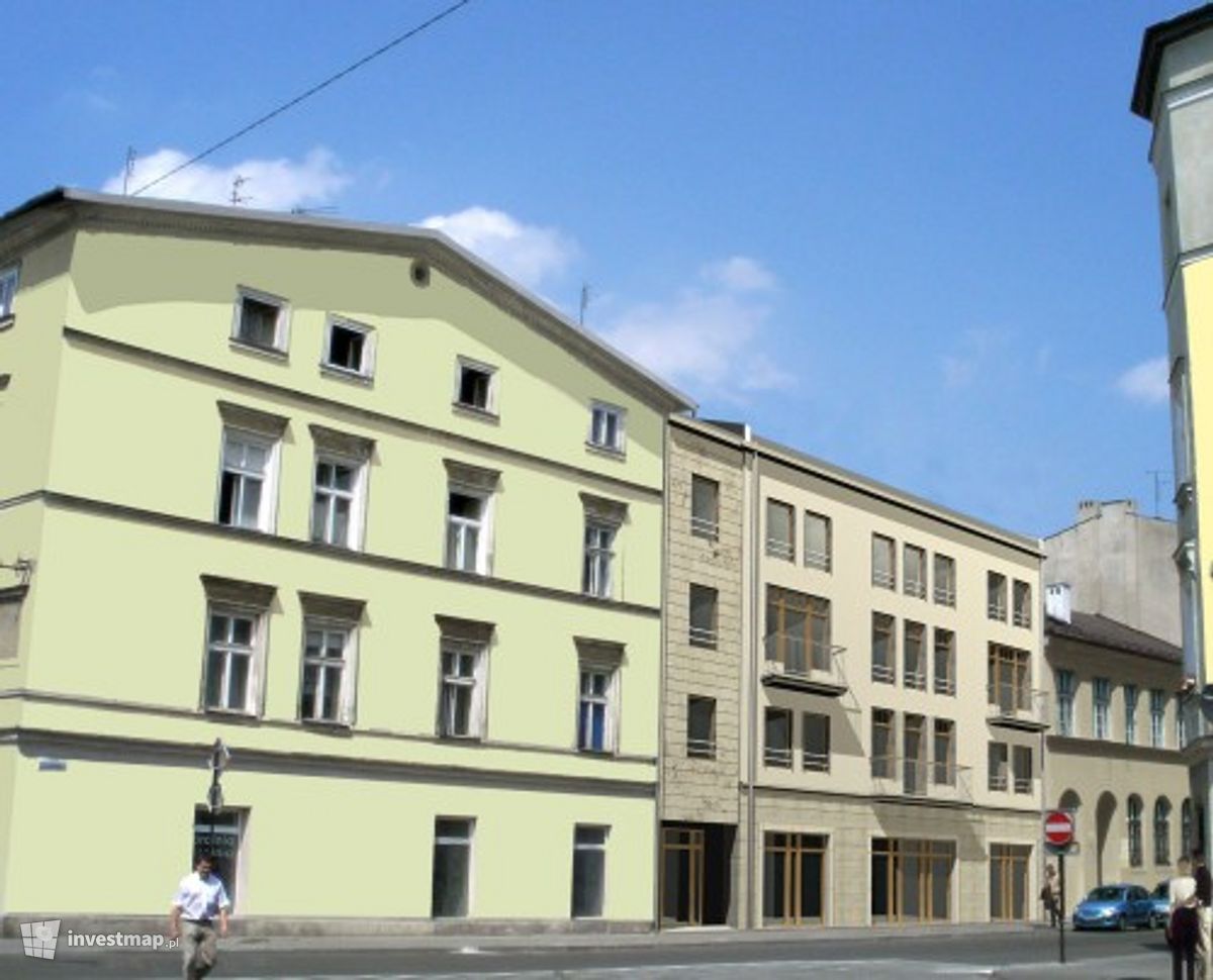 Wizualizacja [Kraków] Apartamenty, ul. Bocheńska 2A dodał MatKoz 