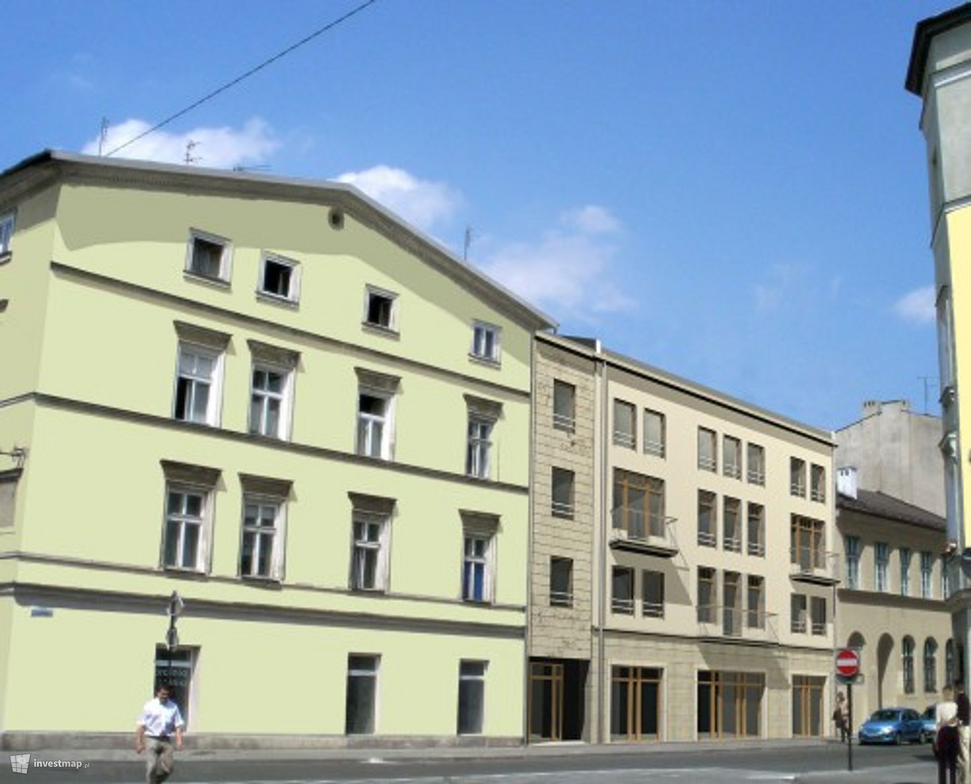 [Kraków] Apartamenty, ul. Bocheńska 2A
