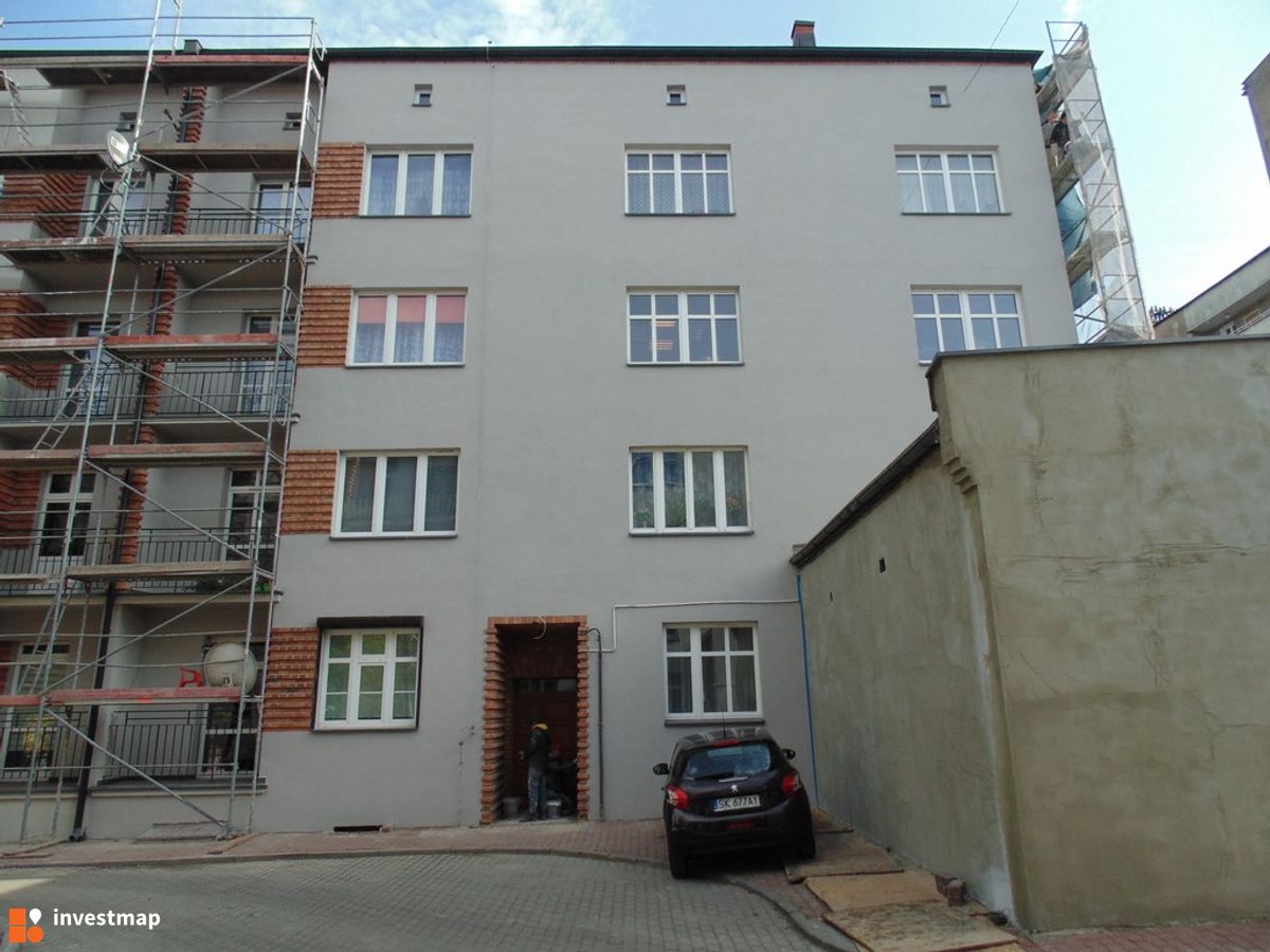 Zdjęcie [Katowice] Remont Budynków Mieszkalnych, ul. Raciborska  fot. Damian Daraż 