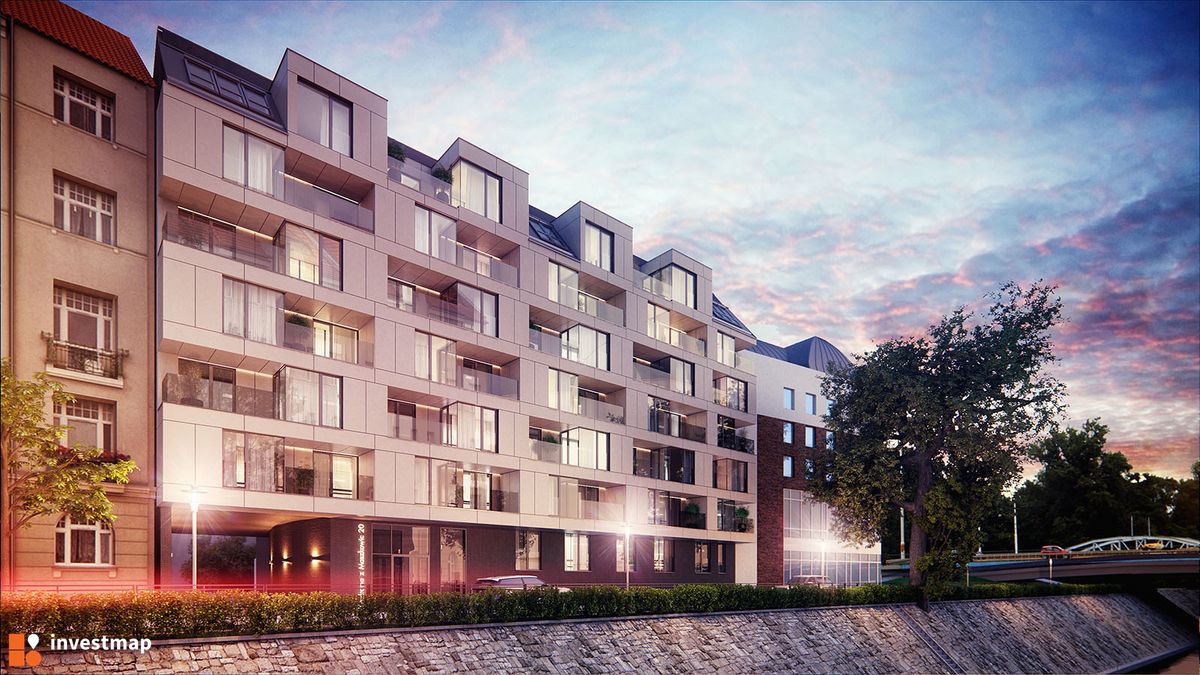 Wizualizacja [Wrocław] Apartamentowiec "Zyndrama" dodał Jan Augustynowski
