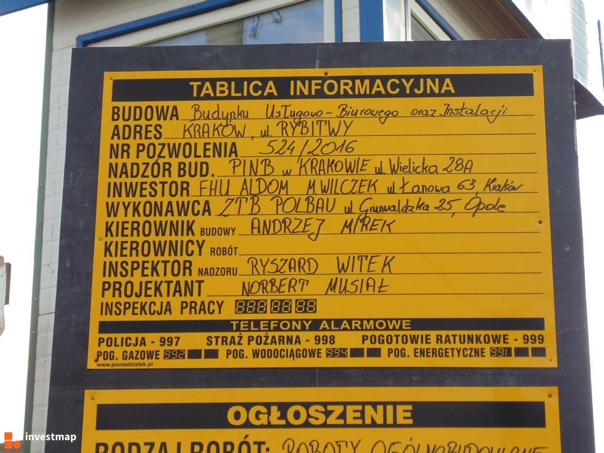 Zdjęcie [Kraków] Biurowiec, ul. Rybitwy fot. Damian Daraż 