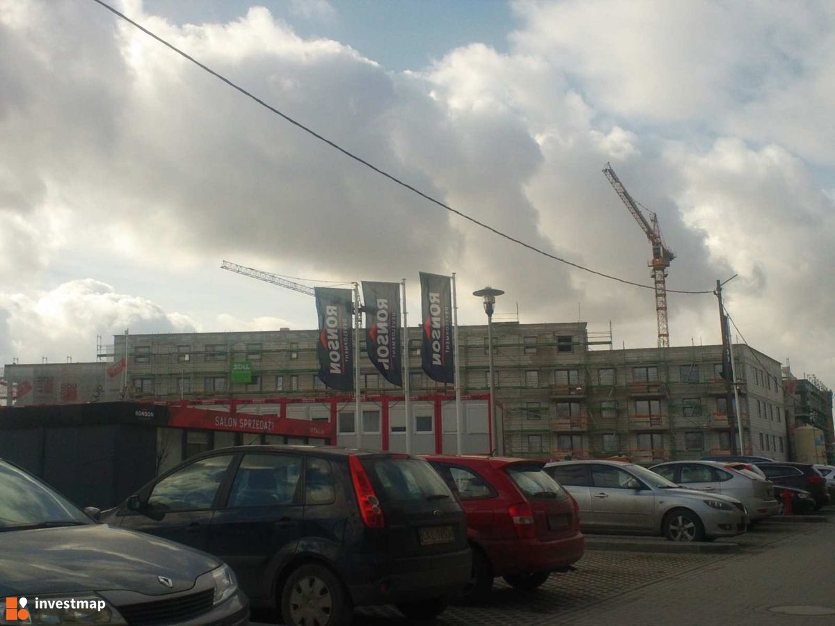 Zdjęcie [Wrocław] Osiedle "Vitalia Klecina" fot. Orzech 