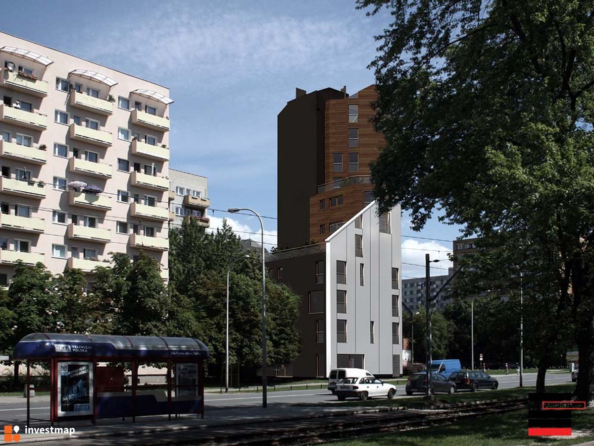 Wizualizacja [Warszawa] Budynek wielorodzinny "Villa Almerico" dodał Jan Hawełko 