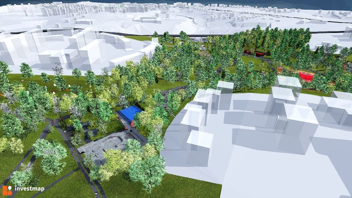 Wizualizacja [Wodzisław Śląski] Rodzinny Park Rozrywki dodał MatKoz 