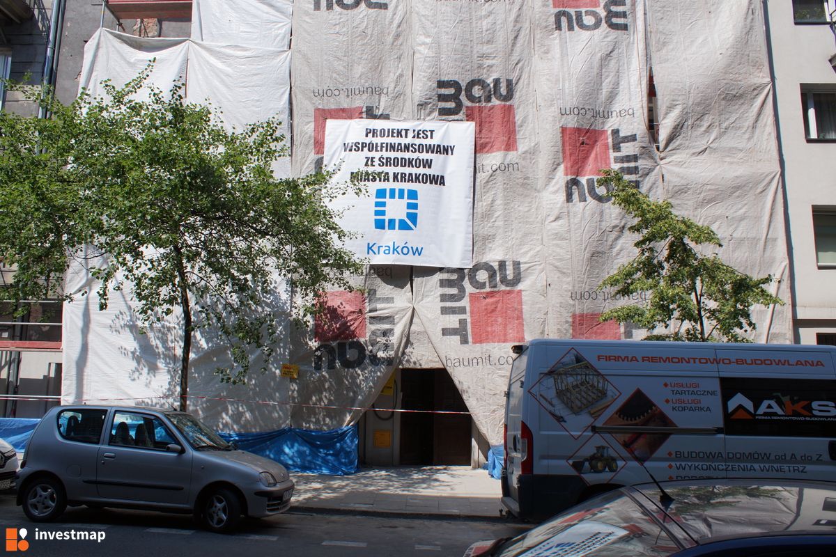 Zdjęcie [Kraków] Remont Kamienicy, ul. Topolowa 48 fot. Damian Daraż 