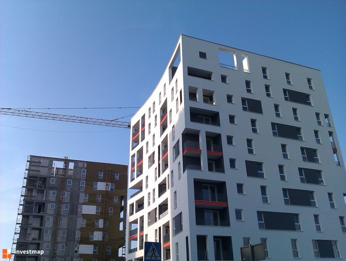 Zdjęcie [Lublin] Budynki wielorodzinne "Perły Kaliny" fot. bista 