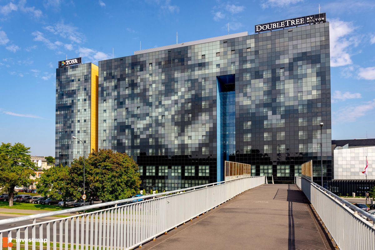 Zdjęcie [Łódź] Hotel "DoubleTree by Hilton" fot. Jakub Zazula 