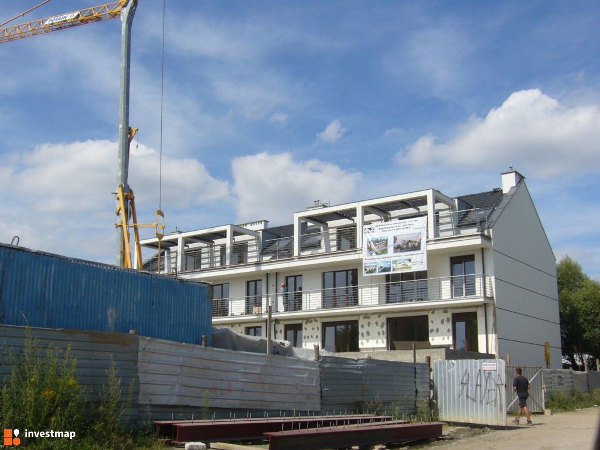 Zdjęcie [Wrocław] Apartamenty "Partynice Park" fot. Orzech 