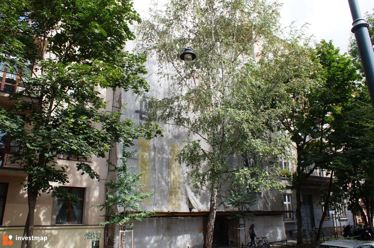 Zdjęcie [Kraków] Remont Kamienicy, ul. Paulińska 20 fot. Damian Daraż 