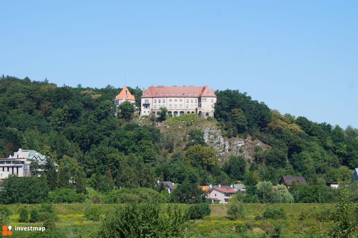 Zdjęcie Remont Zamku w Przegorzałach fot. Damian Daraż 