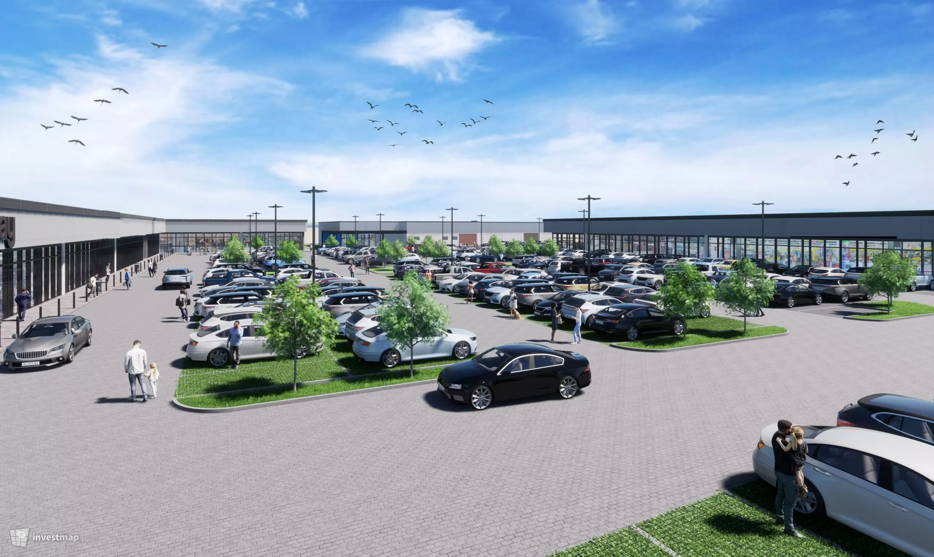 RWS Investment Group rozpoczął budowę Parku Handlowego w Niemodlinie 