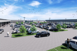RWS Investment Group rozpoczął budowę Parku Handlowego w Niemodlinie [WIZUALIZACJE]