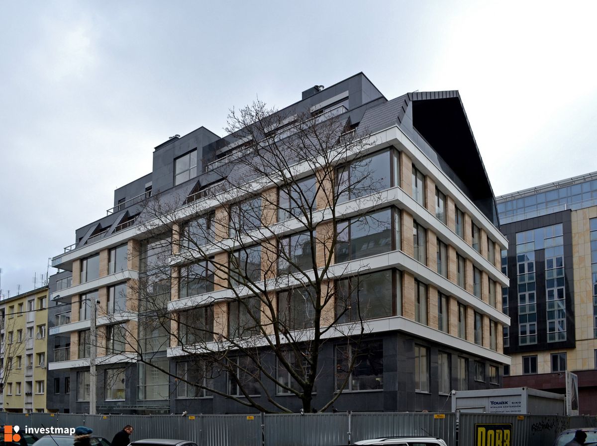 Zdjęcie [Wrocław] Budynek wielorodzinny "Silence House" fot. alsen strasse 67 