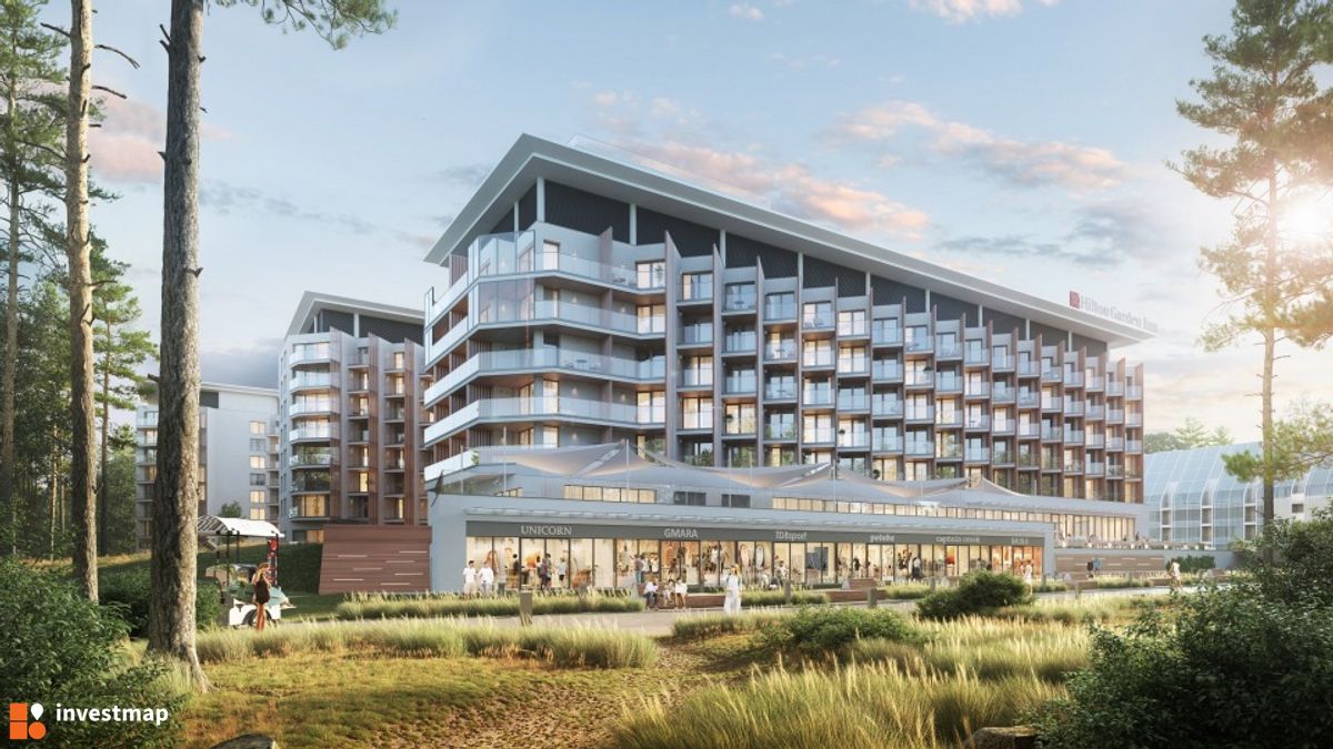 Wizualizacja Pinea Resort & Apartments Pobierowo dodał Wojciech Jenda