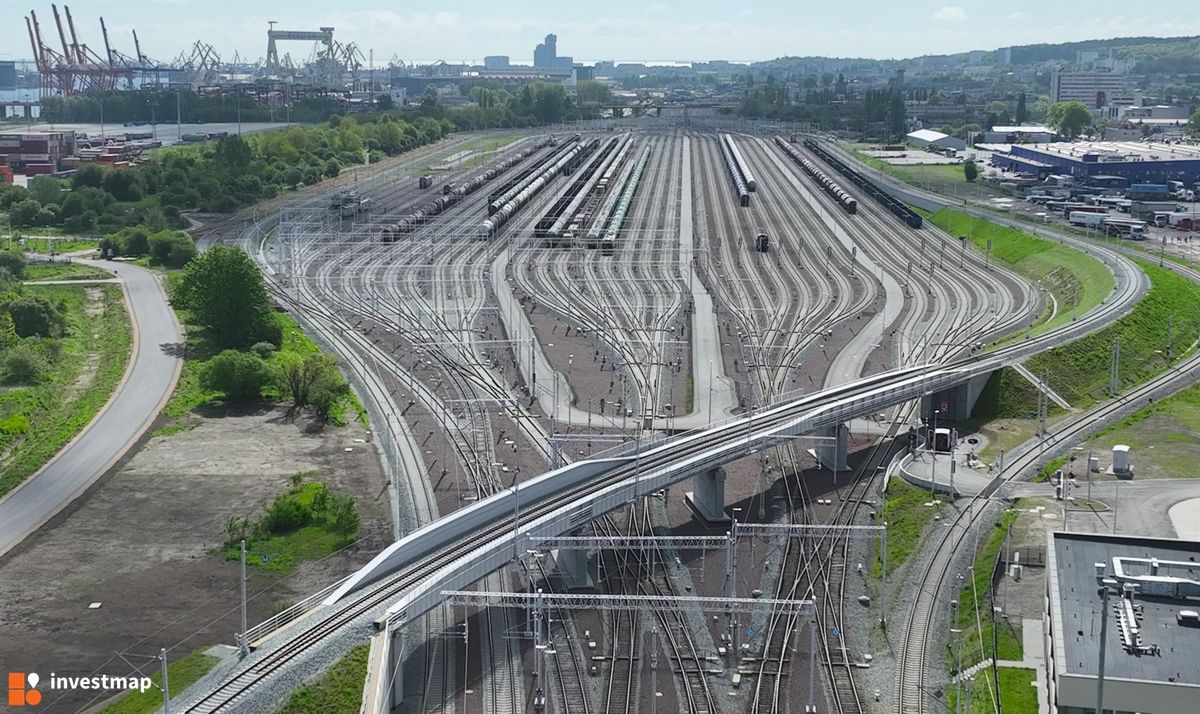 Zdjęcie Modernizacja Stacji Gdynia Port fot. Orzech 