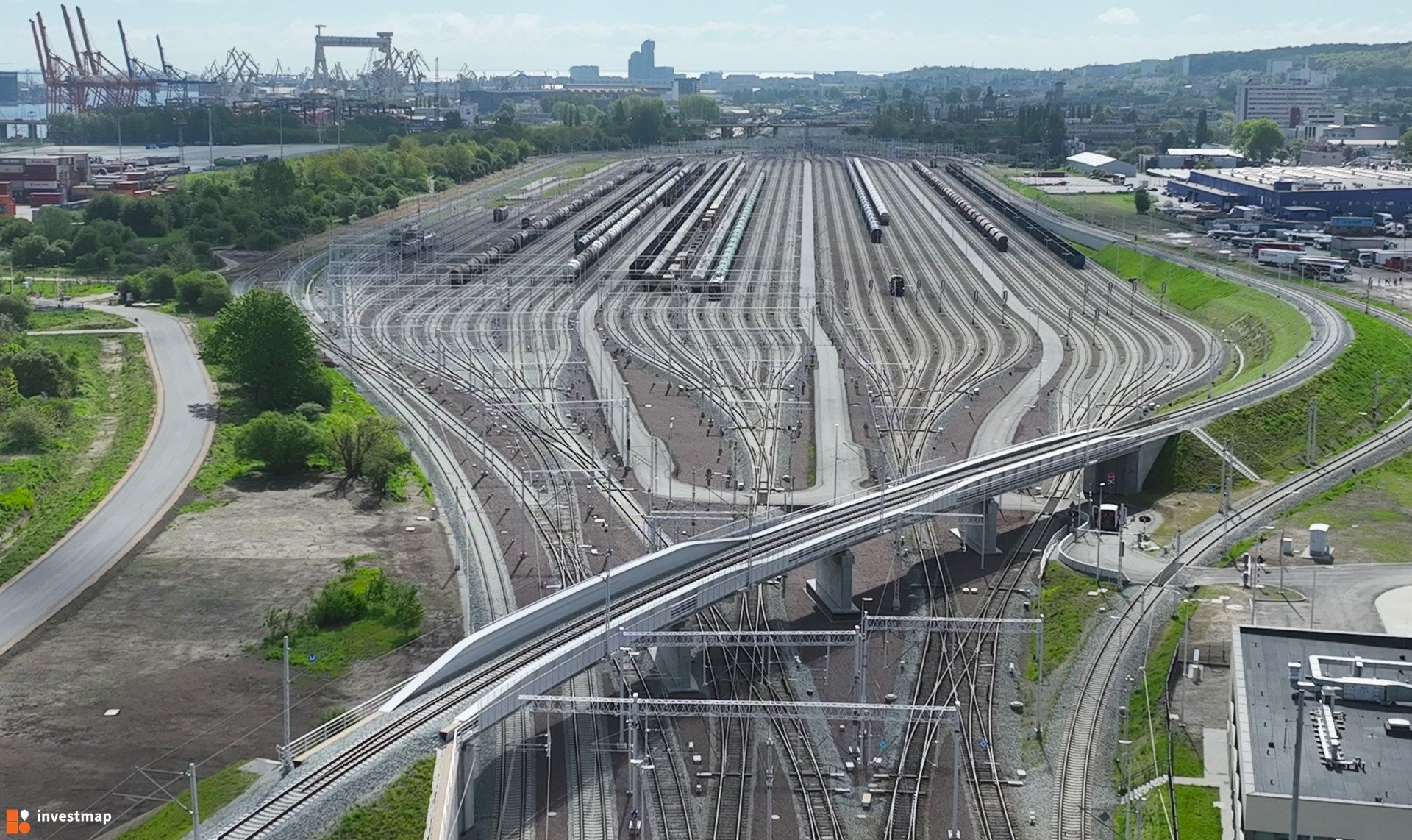 Modernizacja Stacji Gdynia Port