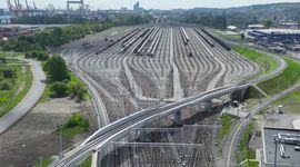 PKP PLK zakończyły wielką, wartą prawie 2 miliardy złotych, strategiczną inwestycję w Gdyni [ZDJĘCIA]