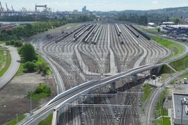 PKP PLK zakończyły wielką, wartą prawie 2 miliardy złotych, strategiczną inwestycję w Gdyni [ZDJĘCIA]
