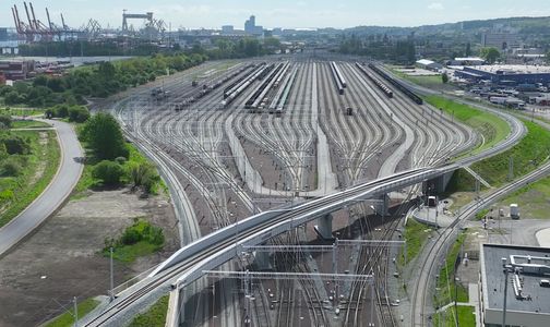 PKP PLK zakończyły wielką, wartą prawie 2 miliardy złotych, strategiczną inwestycję w Gdyni [ZDJĘCIA]