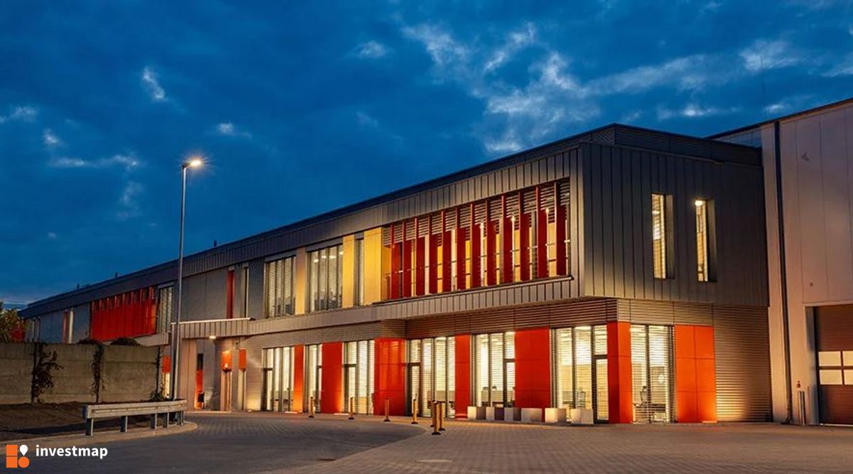 Zdjęcie Fabryka Wood-Mizer Industries fot. Orzech 