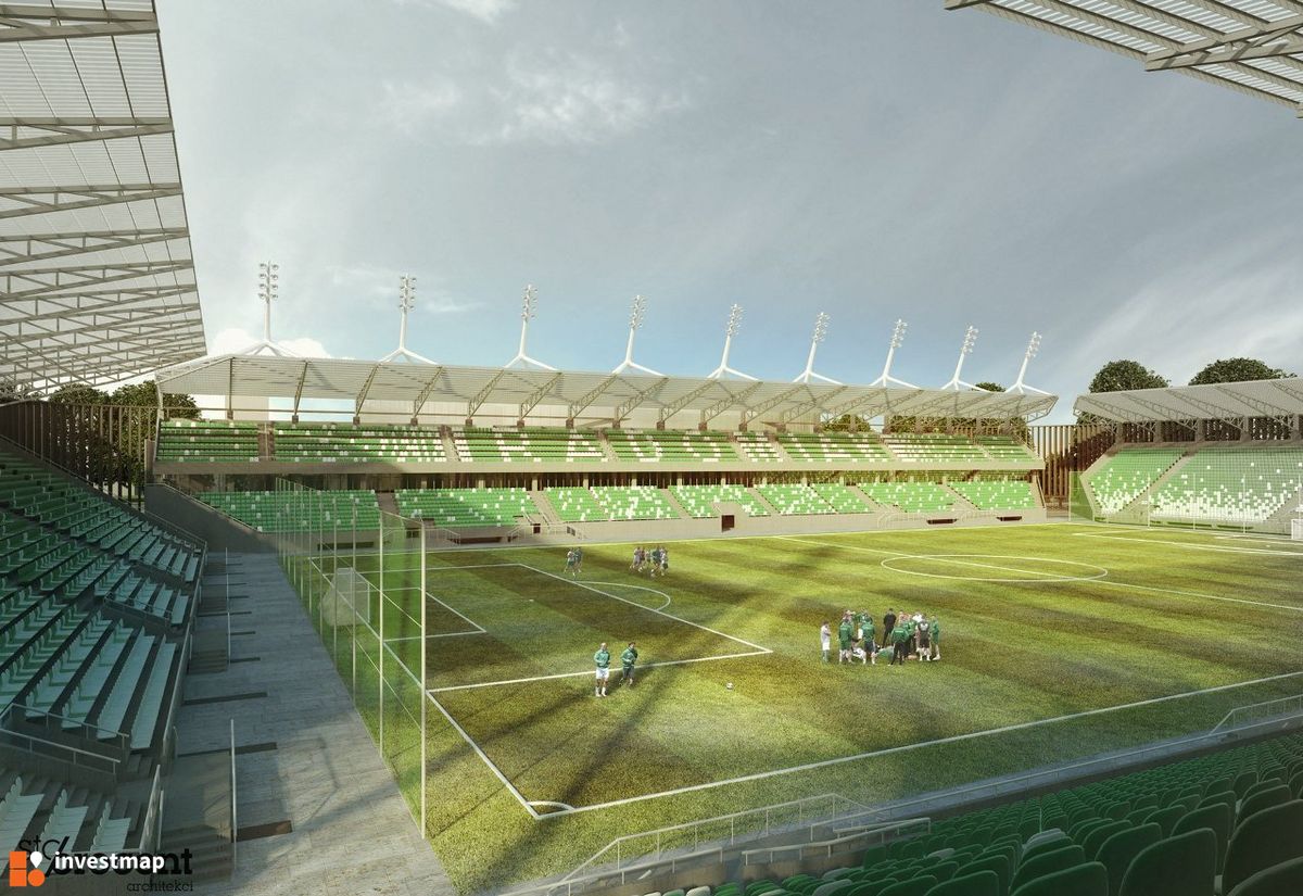 Wizualizacja  Stadion RKS Radomiak dodał Wojciech Jenda