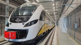 Koleje Dolnośląskie po pierwszym przeglądzie P4 w nowej hali serwisowej w Legnicy