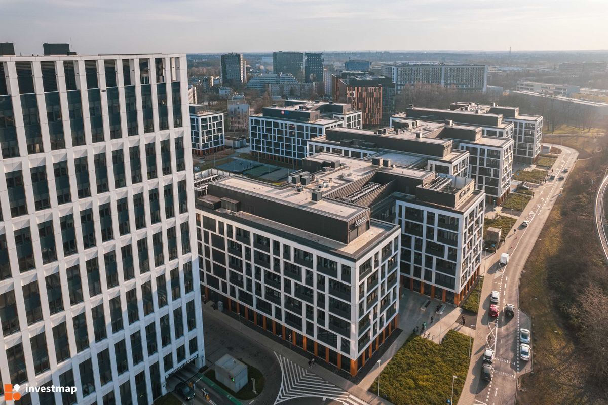 Zdjęcie Wrocław Business Garden fot. Jakub Zazula 
