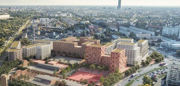 We Wrocławiu planowane jest nowe, ogromne osiedle z ponad 1500 mieszkań i szkołą [WIZUALIZACJE]