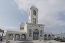Modernizacja dworca PKP w Otwocku