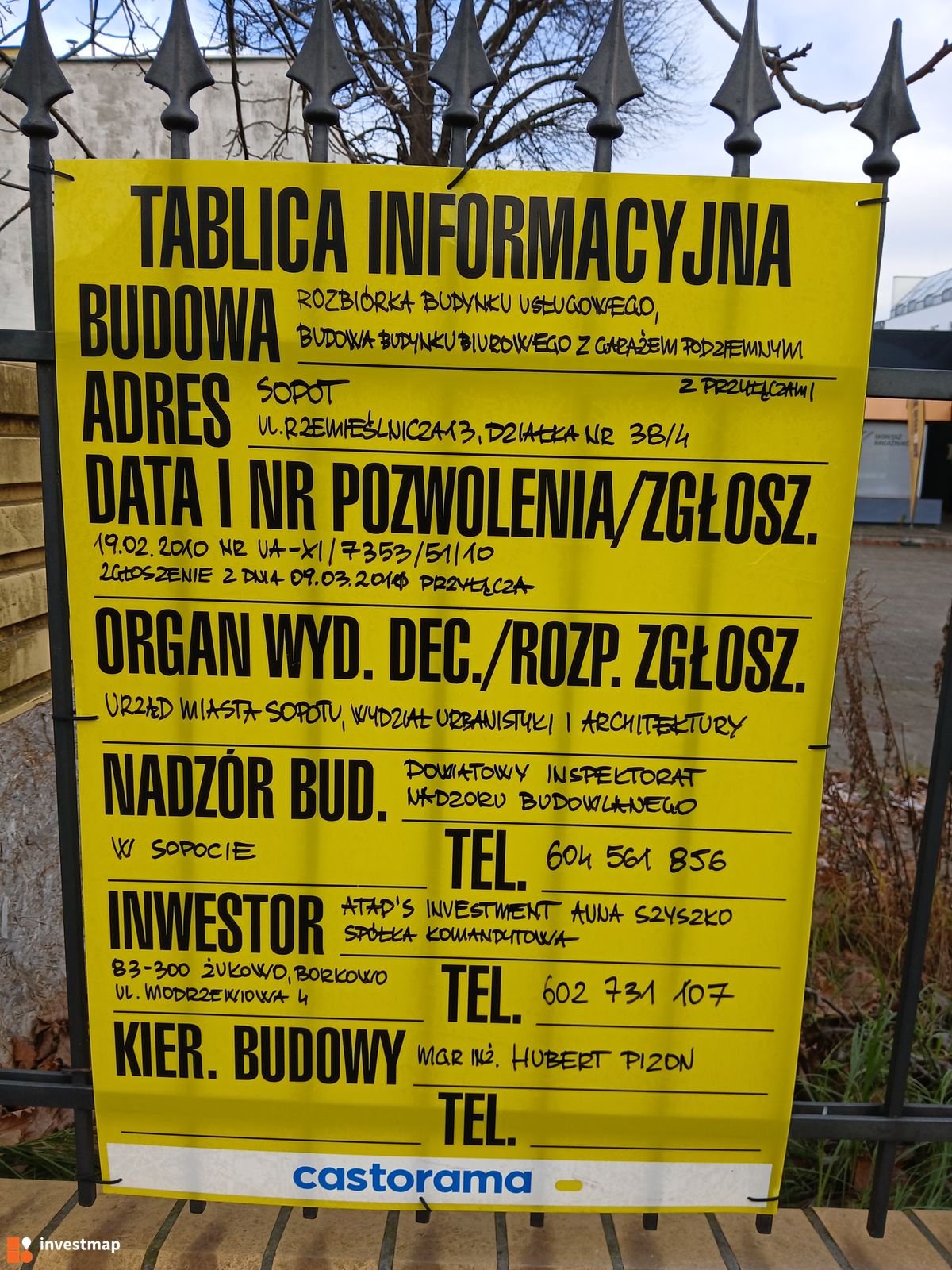 Zdjęcie Rzemieślnicza 13 fot. Wojciech Jenda