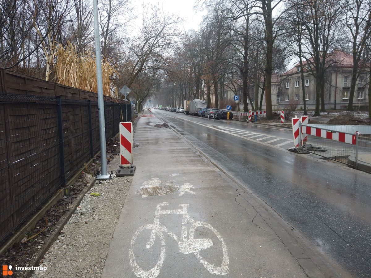 Zdjęcie Ulica Bulwarowa fot. Damian Daraż 